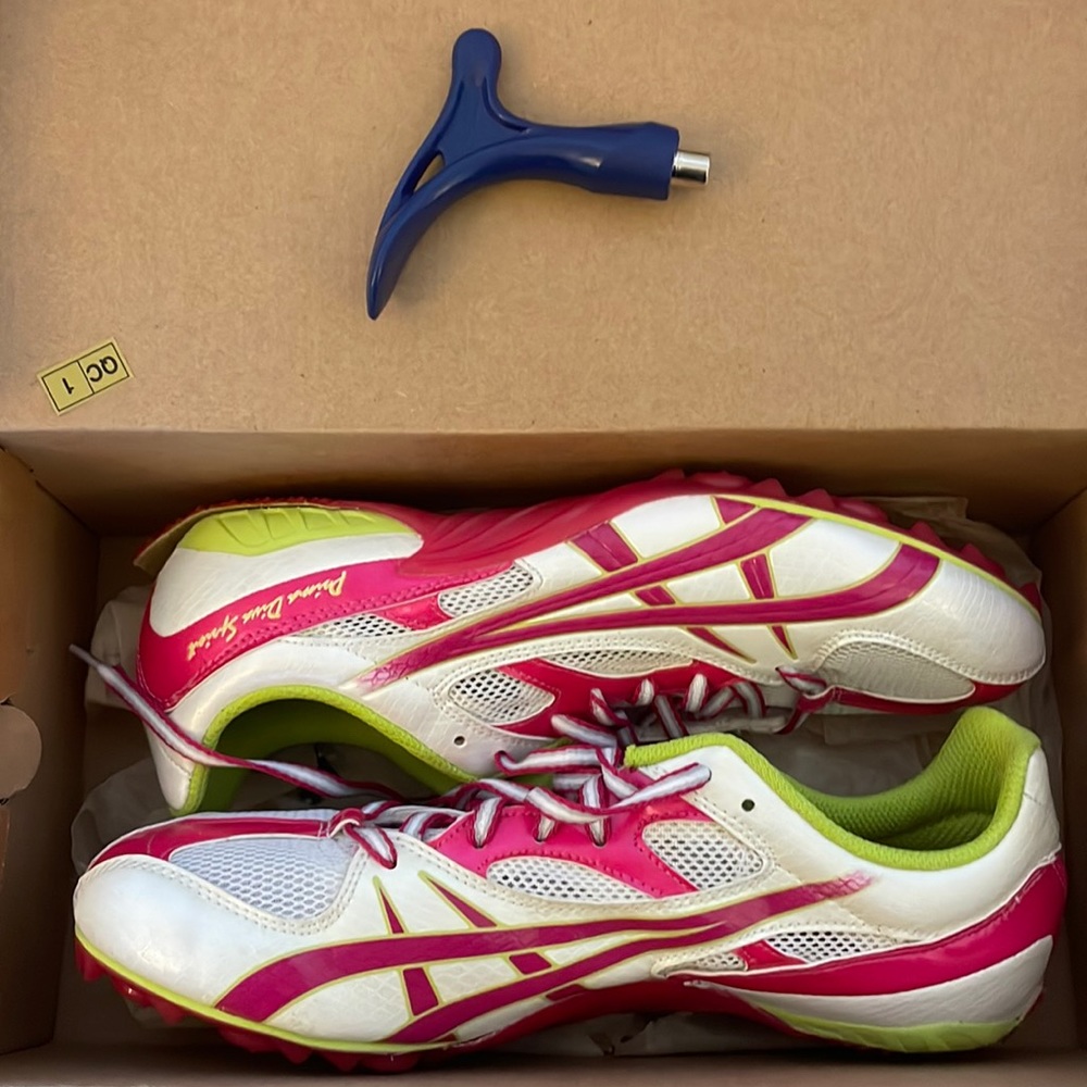 Asics Prima Diva Sprint Running Spikes - image 1